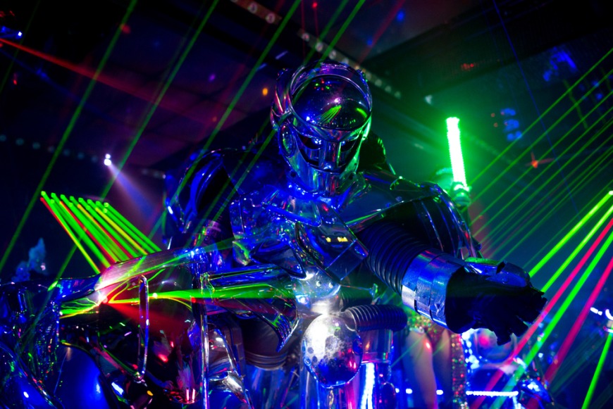 Robot Restaurant Japan Robot Restaurant Japan